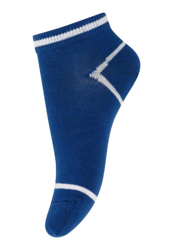 Mp Denmark Bo Sneaker Socks Blue (3pack)