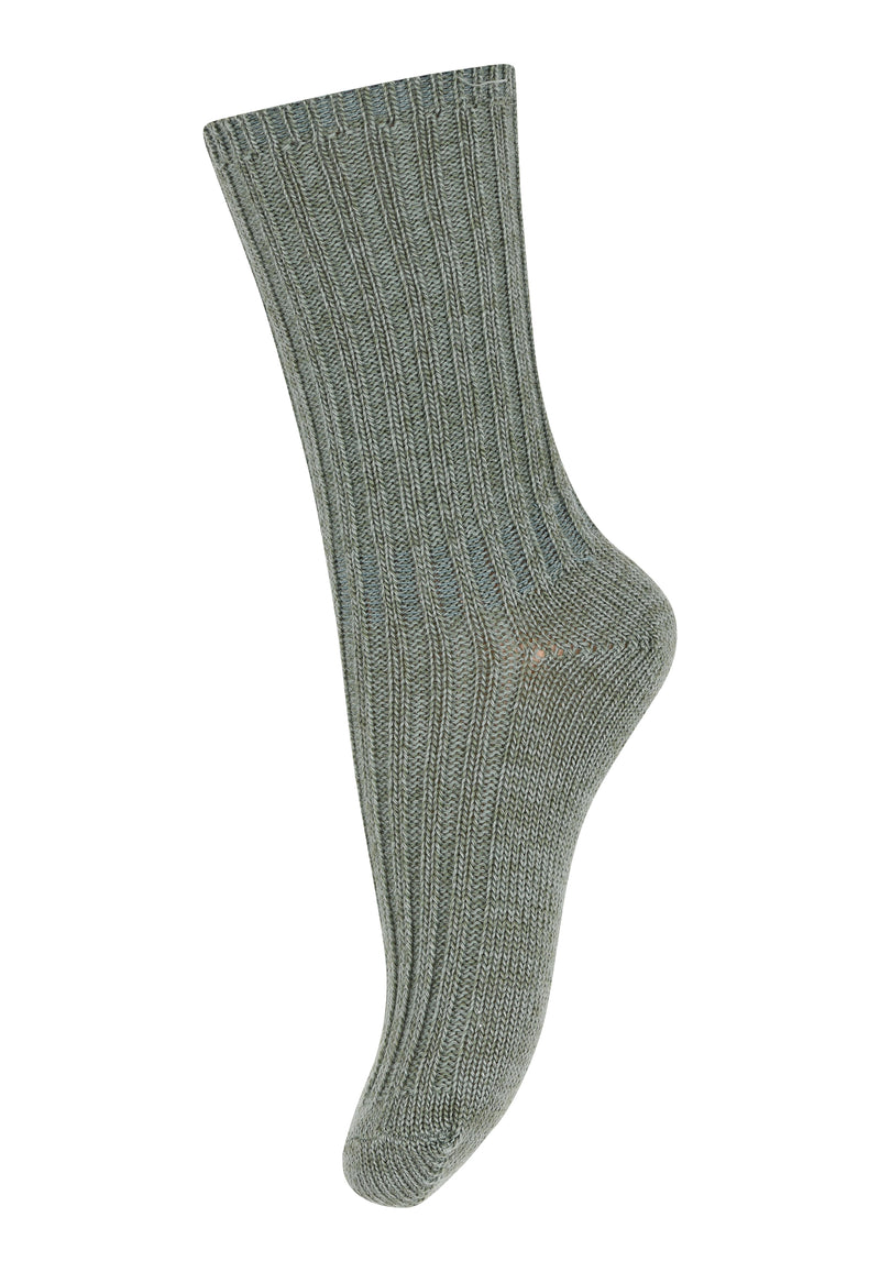 Mp Denmark Quinn Socks Lily Pad