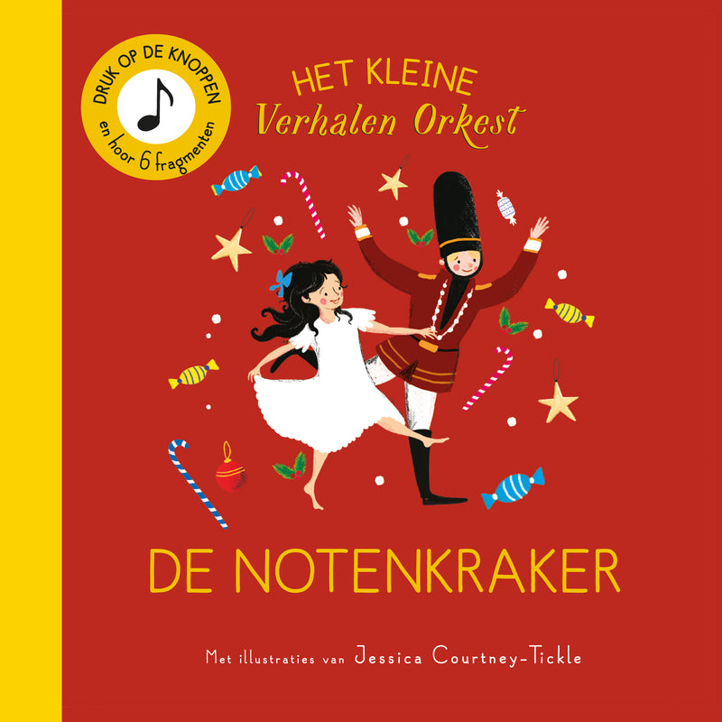 Boek-  De Notenkraker Kartonboekje