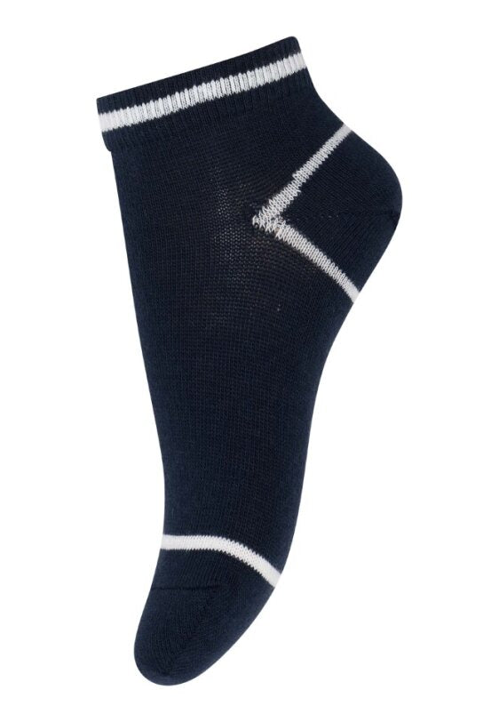 Mp Denmark Bo Sneaker Socks Blue (3pack)