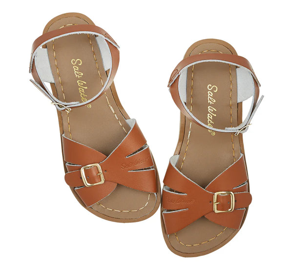 Salt Water Sandals Classic Adult Tan (maat 35 - 42)