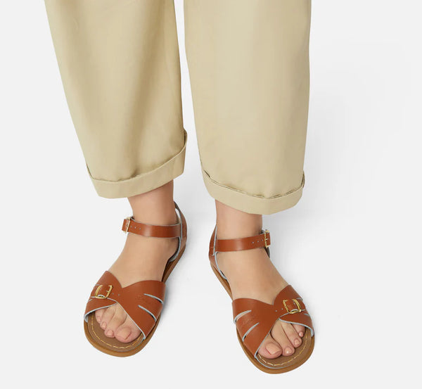 Salt Water Sandals Classic Adult Tan (maat 35 - 42)