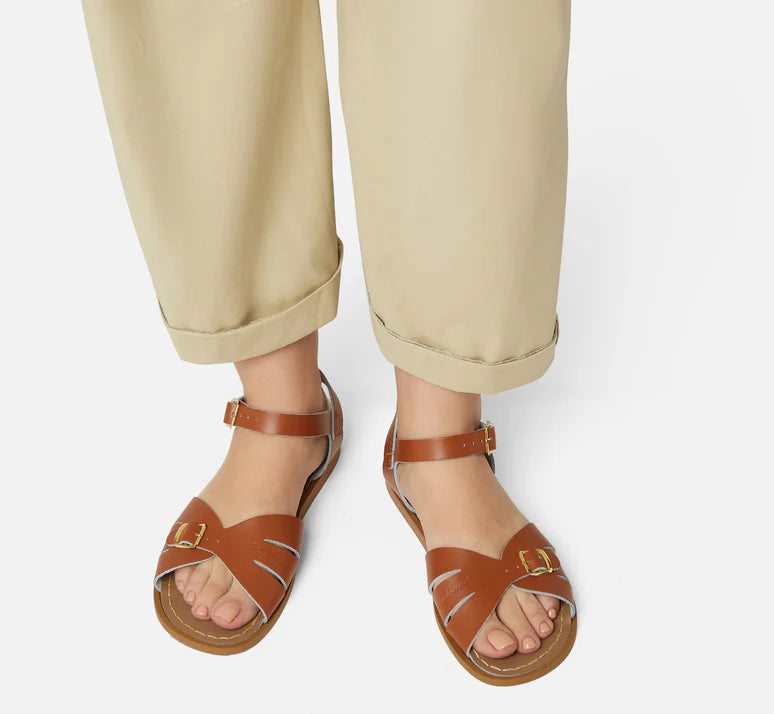 Salt Water Sandals Classic Adult Tan (maat 35 - 42)