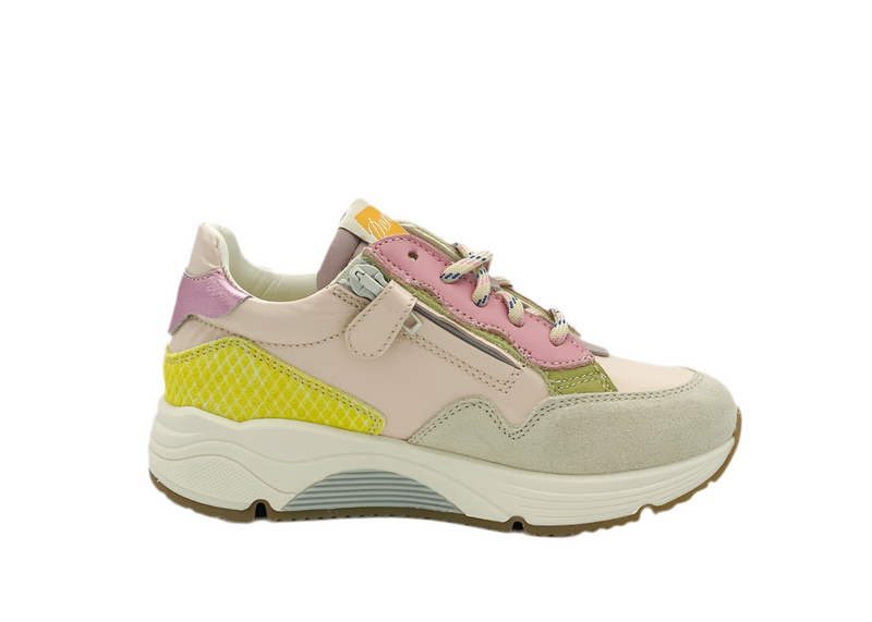 Ocra Runner Pastel Yellow (maat 26-35)