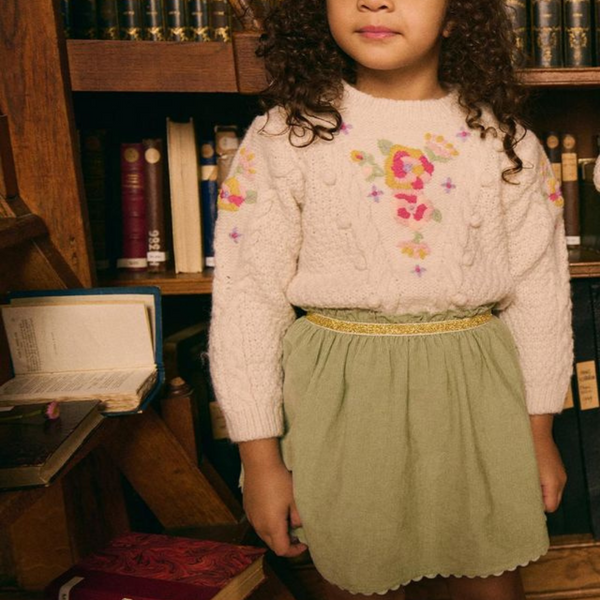 Louise Misha Skirt Cephee Almond