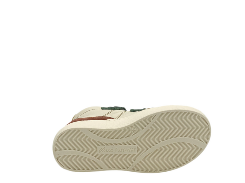 Ocra Velcro Basketter Cappuccino (maat 28-36)