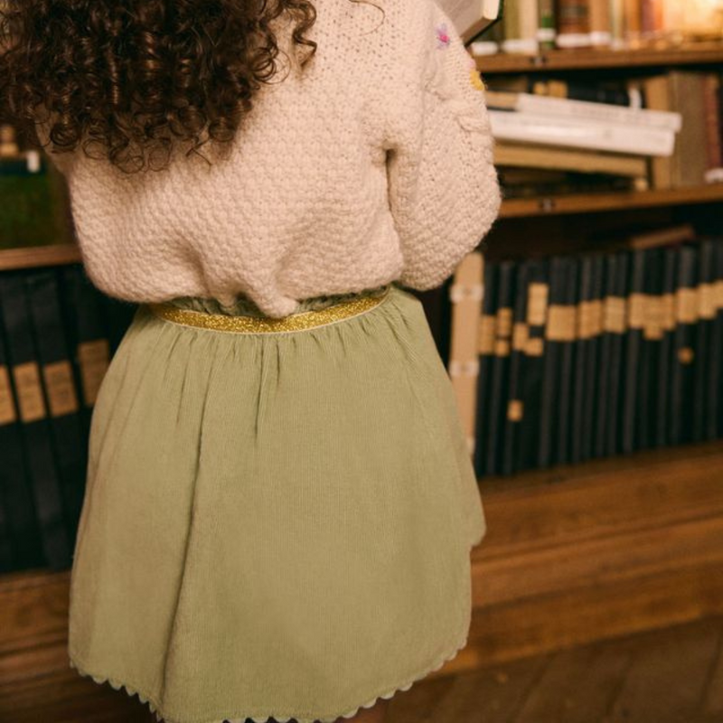 Louise Misha Skirt Cephee Almond