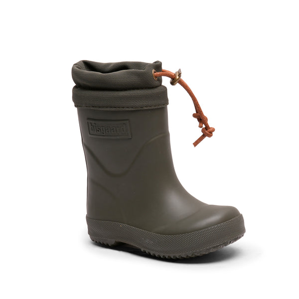 Bisgaard Thermo Rubber Boot Delicate Olive (maat 24-32)