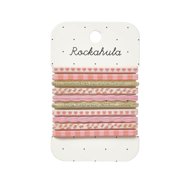 Rockahula Patchwork Heart Elastic Pony Pack
