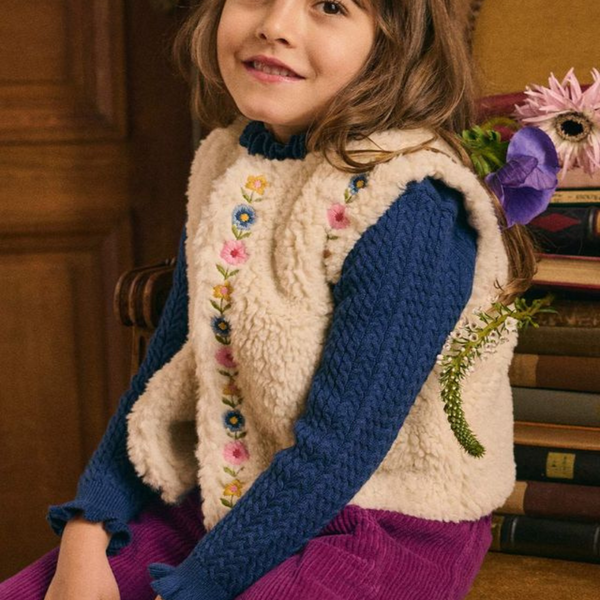 Louise Misha Vest Libra