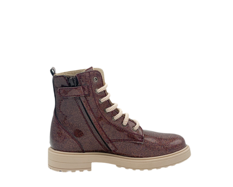 Beberlis Bordeaux Lak Bottine (maat 29-36)