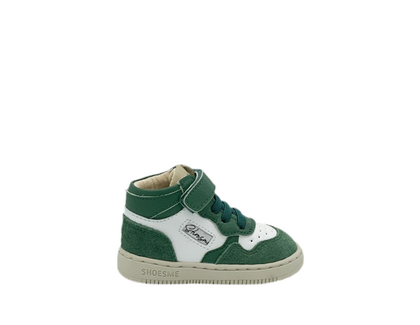 Shoes Me Basketter Green (maat 19-24)