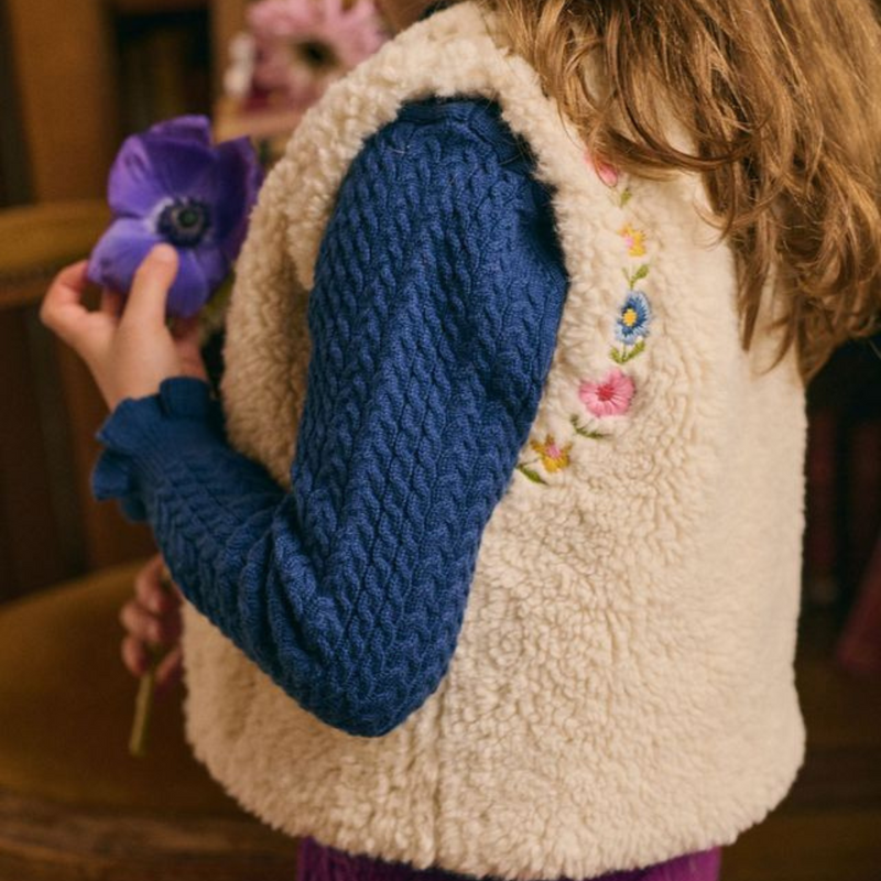 Louise Misha Vest Libra