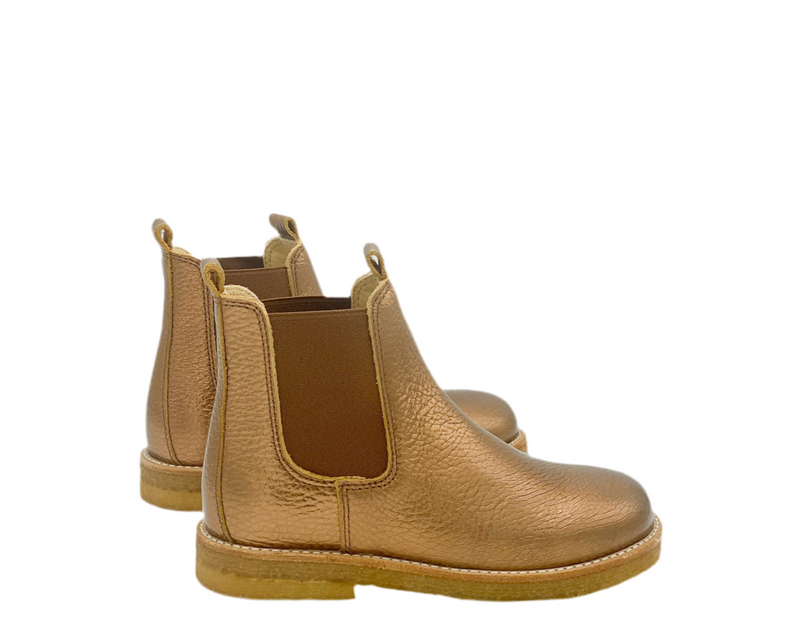 Angulus Chelseaboot Bronze Shine (maat 26-32)