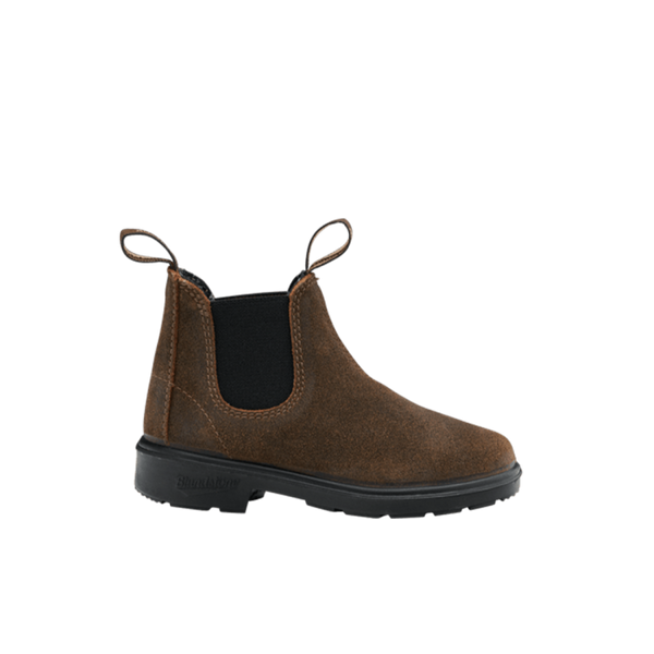 Blundstone Chelsea Boot Suede Brown (maat 24-31)