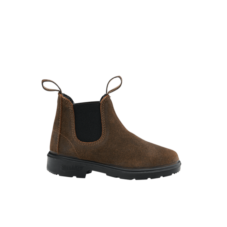 Blundstone Chelsea Boot Suede Brown (maat 24-31)