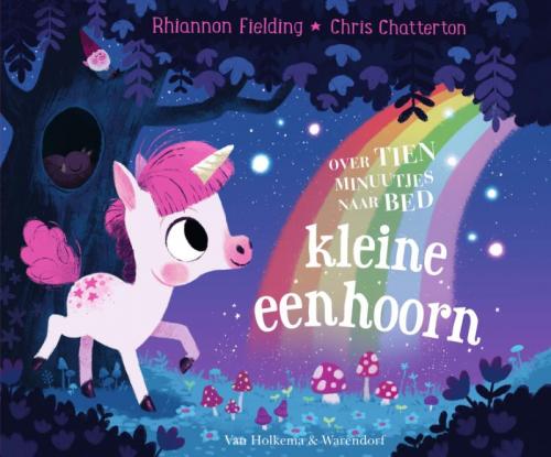 Boek - Over tien minuutjes naar bed - Kleine Eenhoorn