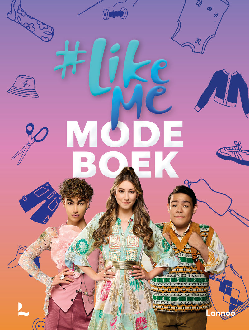 Boek #LikeMe - Modeboek