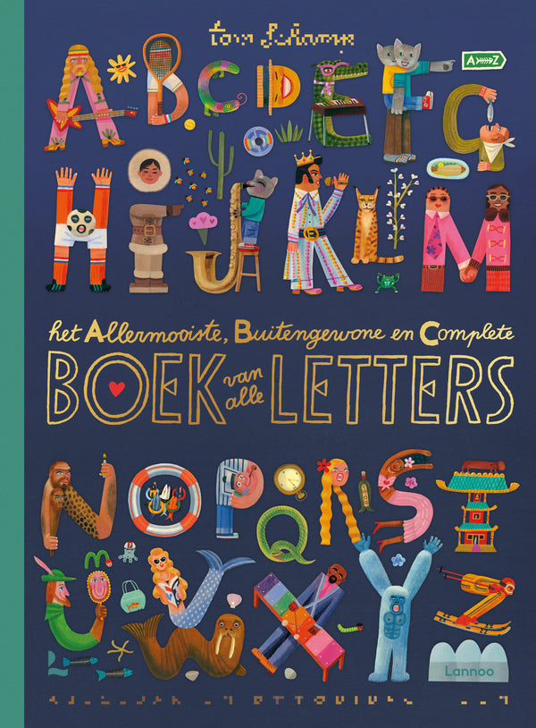 Boek Het Allermooiste, Buitengewone en Complete boek van alle letters