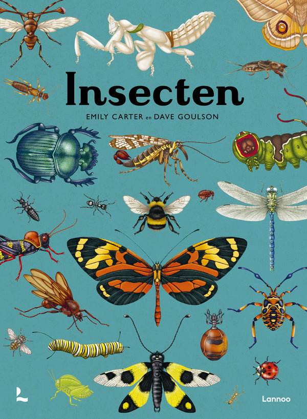 Boek Insecten