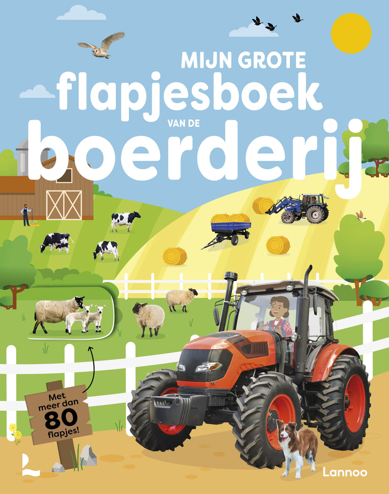 Boek Mijn Grote Flapjesboek Van De Boerderij