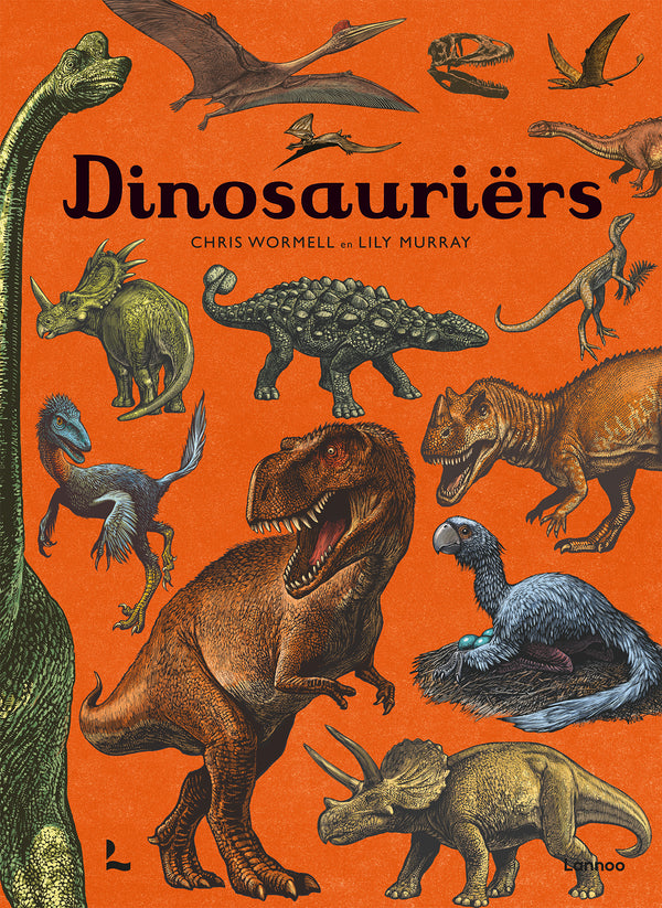 Boek Dinosauriërs