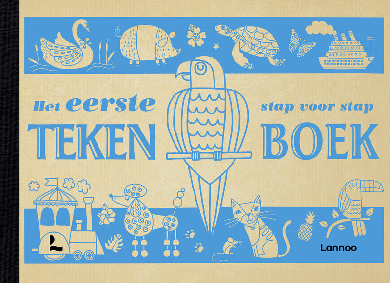 Boek Het eerste stap voor stap tekenboek