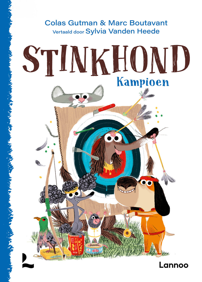Boek -  Stinkhond kampioen
