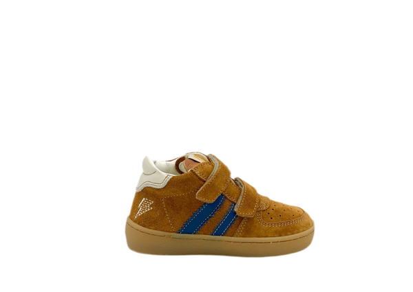 Ocra Eerste Velcro Basketter Pecan (maat 20-26)