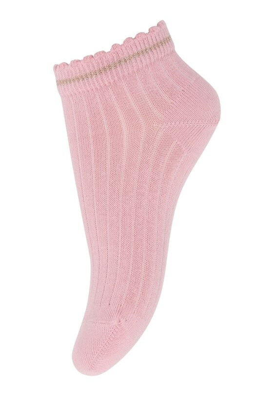 Mp Denmark Petra Sneaker Socks Pink (3pack)