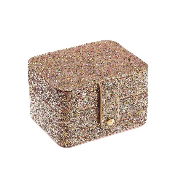 Rockahula Glitter Gold Jewellery Box