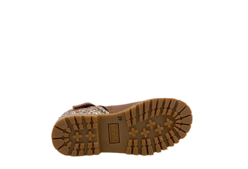 Beberlis Glitter Laars Cognac (maat 27-35)