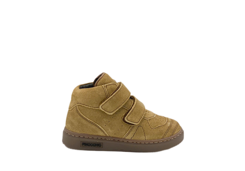 Hip Beige Velcro Sneaker (maat 22-28)