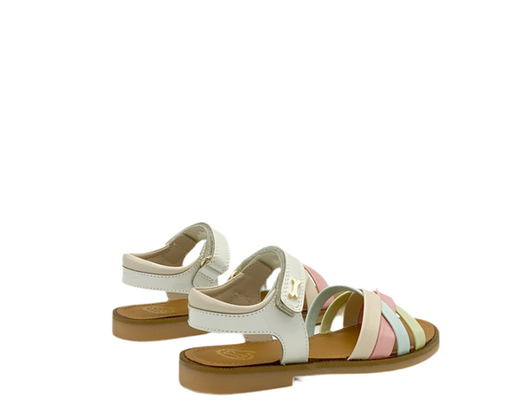 Stones and Bones Sandaal Metal Milk (maat 26-35)