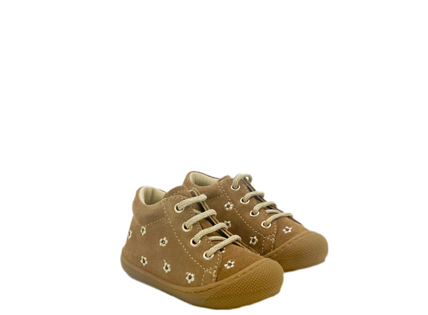Naturino Veterschoentje Daisies Brown (maat 18-22)