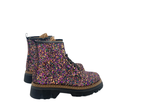 Poldino Multi Glitter Bottine (maat 29-35)