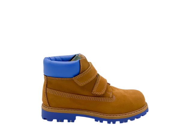 Rondinella Bottine Camel Blue (maat 28-35)