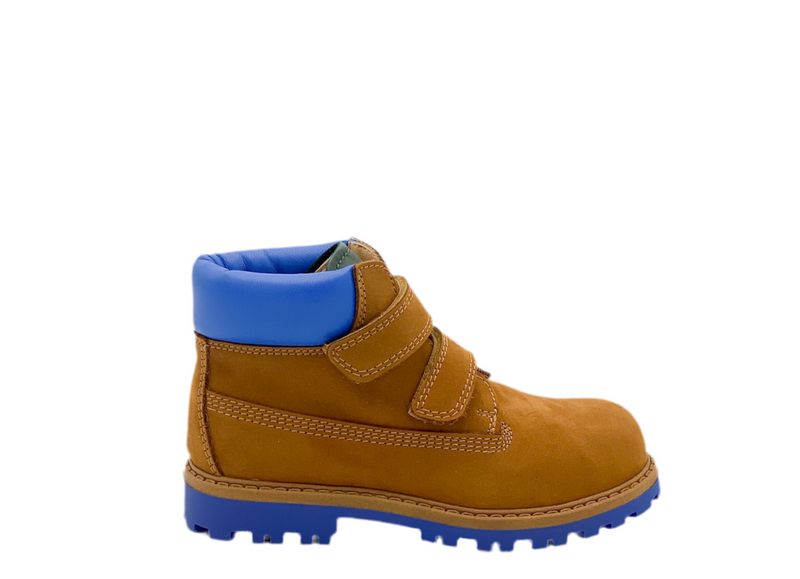 Rondinella Bottine Camel Blue (maat 28-35)