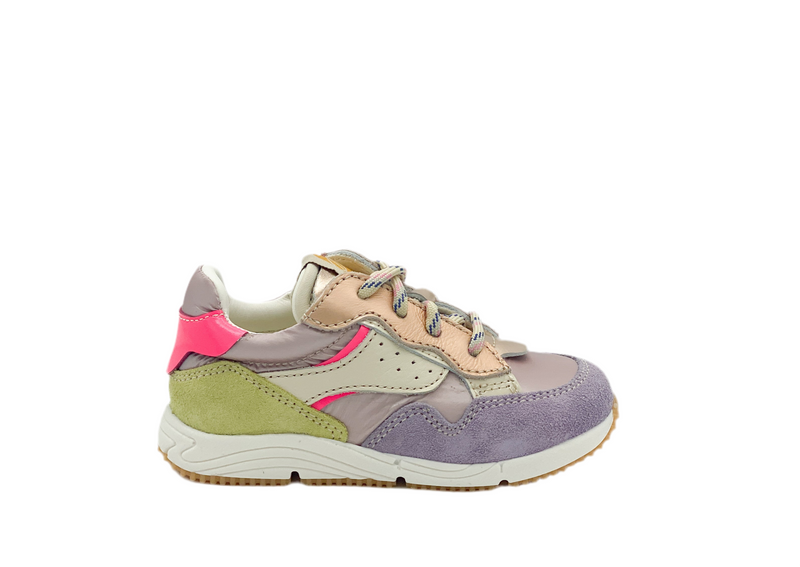 Ocra Eerste Runner Pastel Fluo (maat 21-25)