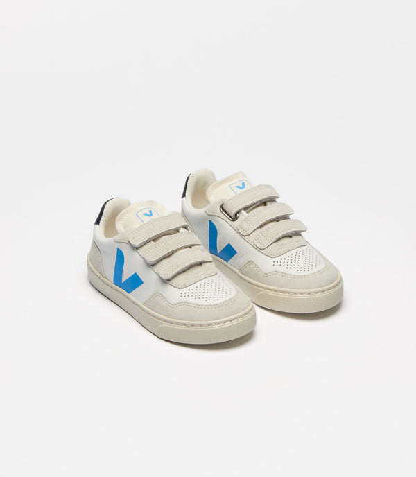 Veja Sneaker Small V-90 Extra White Egee (maat 28-39)