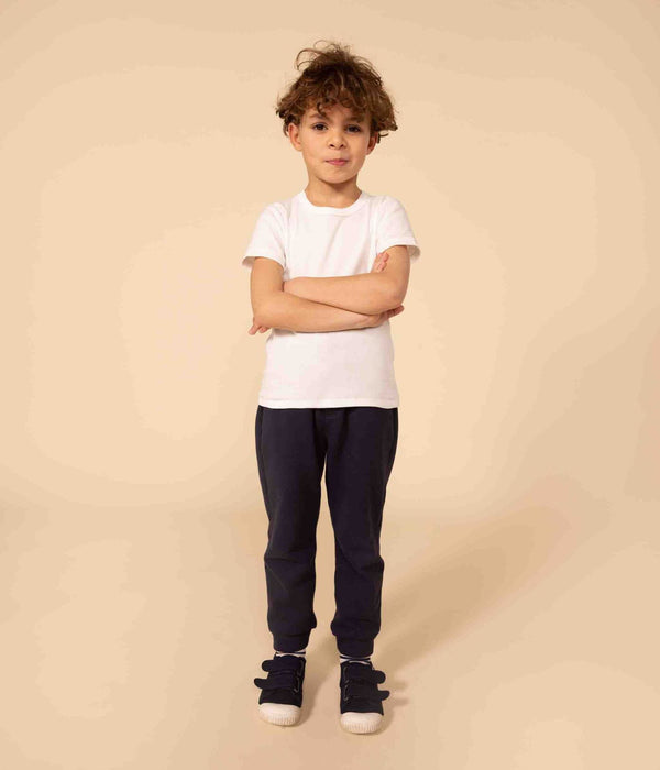 Petit Bateau Set Witte T-shirts Met Korte Mouwen