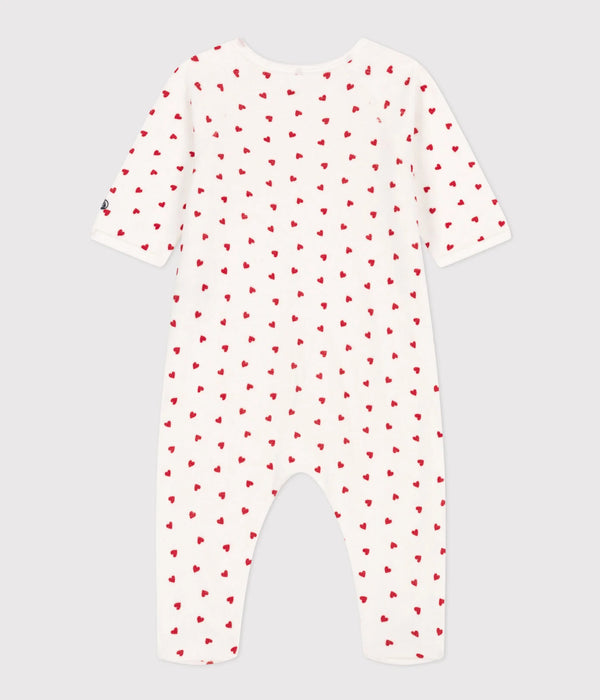 Petit Bateau Baby Pyjama Marshmallow/Terkuit