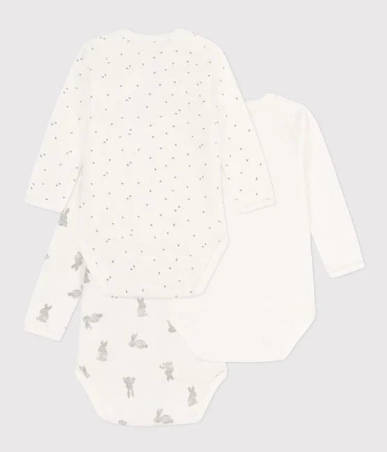 Petit Bateau Set Van 3 Overslagbody's