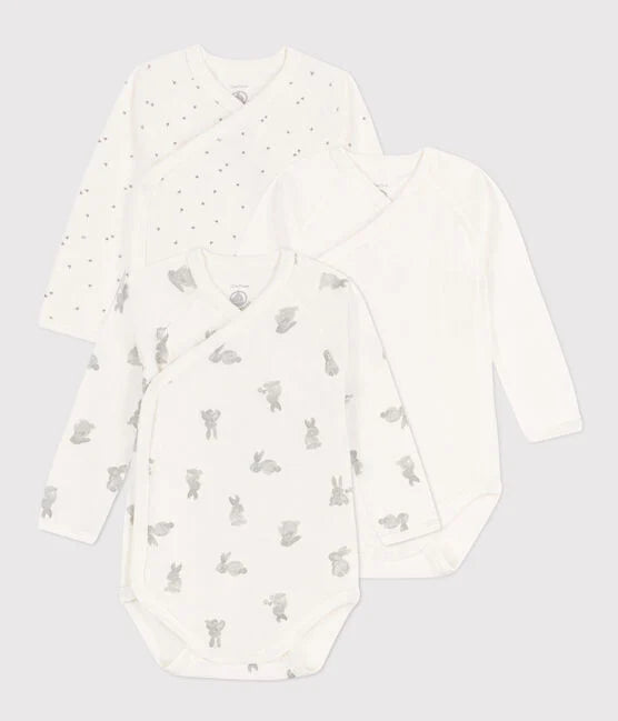 Petit Bateau Set Van 3 Overslagbody's