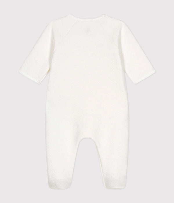 Petit Bateau Baby Pyjama Marshmallow