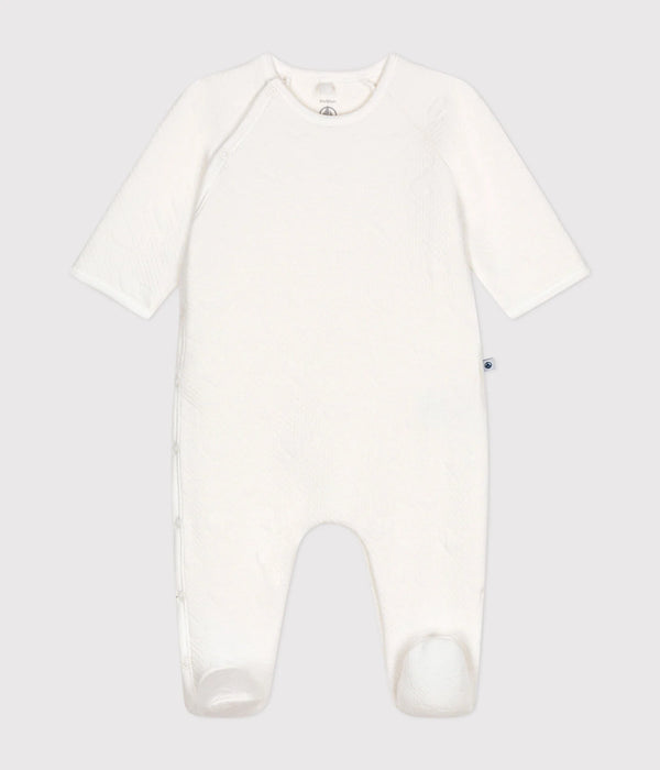 Petit Bateau Baby Pyjama Marshmallow