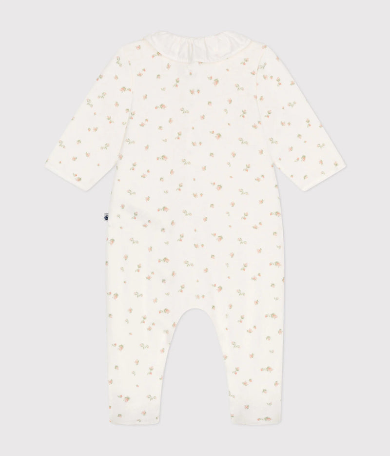 Petit Bateau Baby Pyjama Marshmallow/Multico