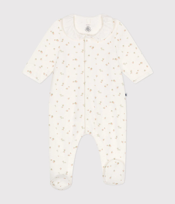 Petit Bateau Baby Pyjama Marshmallow/Multico