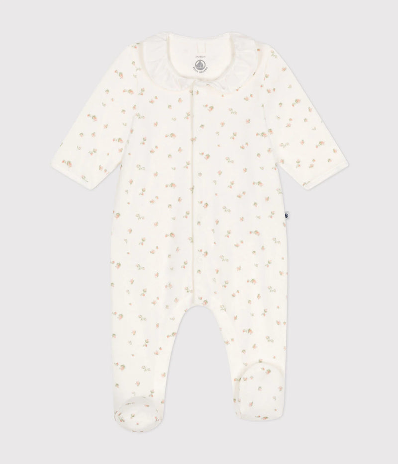 Petit Bateau Baby Pyjama Marshmallow/Multico