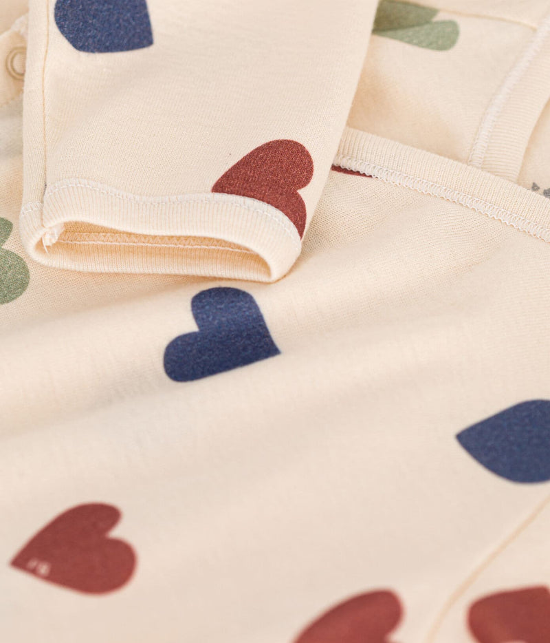 Petit Bateau Baby Pyjama Avalanche/Multico